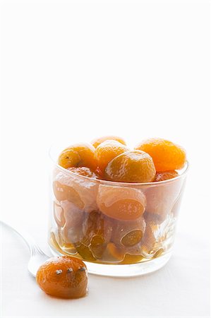 Kumquat compote Photographie de stock - Premium Libres de Droits, Code: 659-06901989