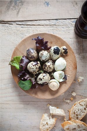 poivrier - Quails' eggs Photographie de stock - Premium Libres de Droits, Code: 659-06902023