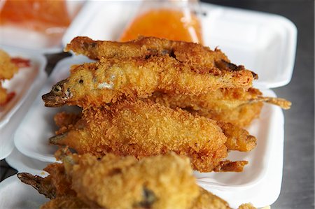 fish recipe - Fried fish with sweet and sour sauce Stock Photo - Premium Royalty-Free, Code: 659-06902503