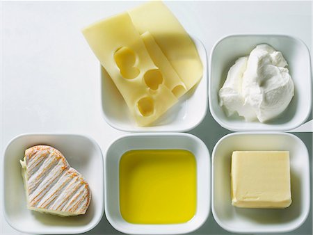 simsearch:659-06671552,k - Still life with dairy products Foto de stock - Sin royalties Premium, Código: 659-06902552