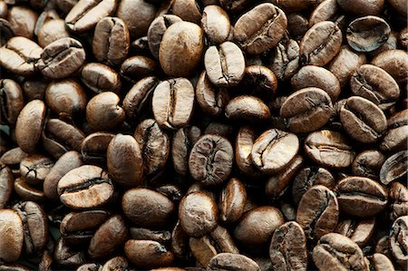 espresso close up - Espresso beans (fills the screen) Stock Photo - Premium Royalty-Free, Code: 659-06902602