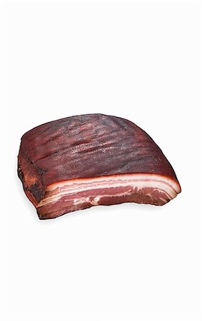 pork silhouette - Hot smoked belly pork Stock Photo - Premium Royalty-Free, Code: 659-06902616