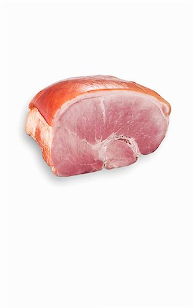 Butcher ham Foto de stock - Sin royalties Premium, Código: 659-06902837