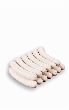 simsearch:659-02211171,k - Pork sausages Foto de stock - Sin royalties Premium, Código: 659-06902865