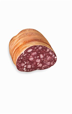 sausage type - Ham blood sausage Stock Photo - Premium Royalty-Free, Code: 659-06902860