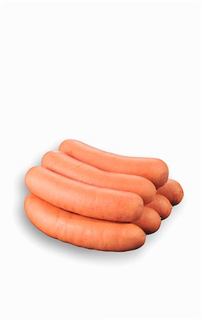 Schübling sausages (scalded sausage, Allgäu, Germany) Stock Photo - Premium Royalty-Free, Code: 659-06902863