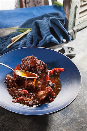simsearch:659-06901901,k - Beef with chillies (Asia) Foto de stock - Sin royalties Premium, Código: 659-06902949