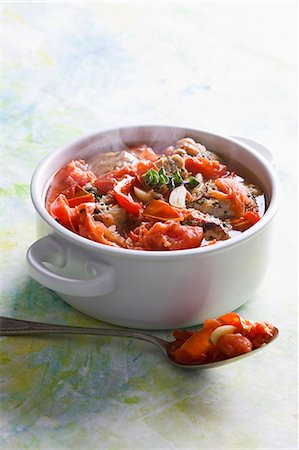 fish stew - Fish and tomato stew Stock Photo - Premium Royalty-Free, Code: 659-06903006