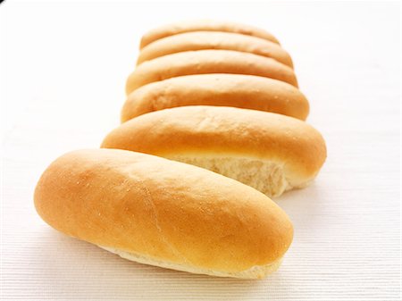 Rolls arranged in a row Foto de stock - Sin royalties Premium, Código: 659-06903292