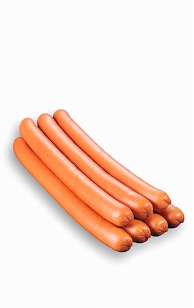 Seven bockwurst Foto de stock - Sin royalties Premium, Código: 659-06903464