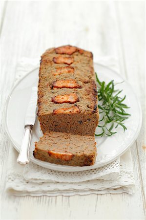 Beef and pork pâté Stock Photo - Premium Royalty-Free, Code: 659-07027278