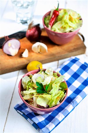 simsearch:659-03521844,k - Mixed salad Stock Photo - Premium Royalty-Free, Code: 659-07027605