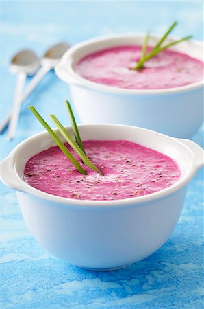 red beet - Beetroot soup Stock Photo - Premium Royalty-Free, Code: 659-07027789