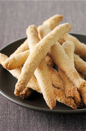 panecillo - Zézettes de Sète (vanilla biscuits, France) Photographie de stock - Premium Libres de Droits, Code: 659-07027949