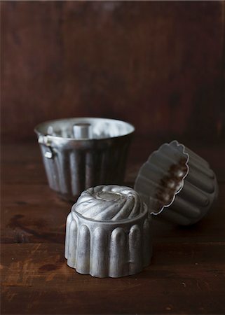 Baking tins Foto de stock - Sin royalties Premium, Código: 659-07028357
