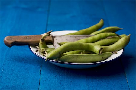Broad beans Foto de stock - Sin royalties Premium, Código: 659-07028664