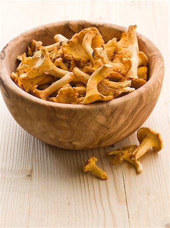 Wild Mushrooms Photographie de stock - Premium Libres de Droits, Code: 659-07029017