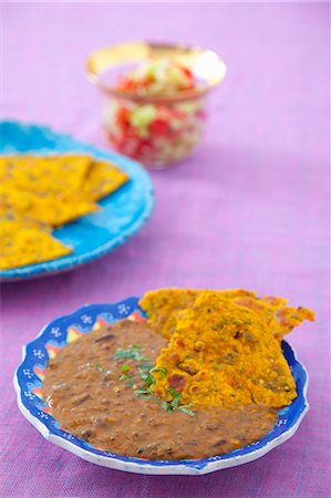 southern asian food - Dal makhani (lentil soup, India) Stock Photo - Premium Royalty-Free, Code: 659-07069131