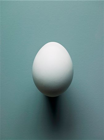 An egg from an Araucana hen Fotografie stock - Premium Royalty-Free, Codice: 659-07069425