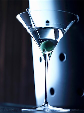 A martini Stock Photo - Premium Royalty-Free, Code: 659-07069434