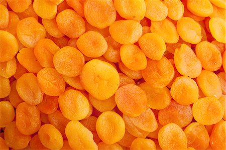 Lots of dried apricots Stock Photo - Premium Royalty-Free, Code: 659-07069489