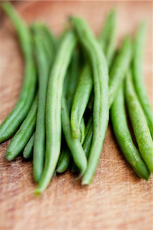 Green beans Foto de stock - Sin royalties Premium, Código: 659-07069527