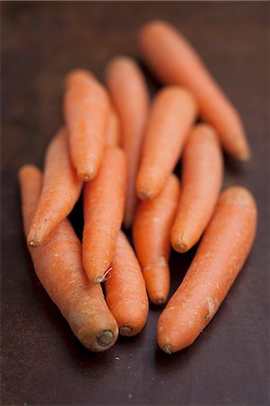 Several carrots Stock Photo - Premium Royalty-Free, Code: 659-07069535