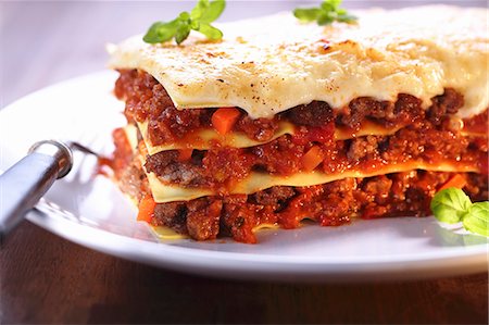 Lasagne Stockbilder - Premium RF Lizenzfrei, Bildnummer: 659-07069585