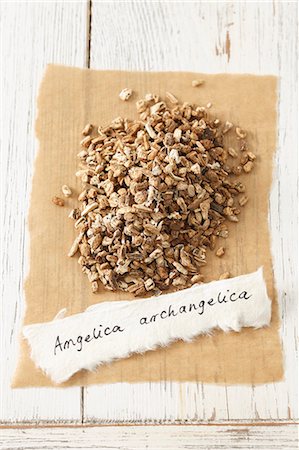 Garden angelica (Angelica archangelica), dried Stock Photo - Premium Royalty-Free, Code: 659-07069775