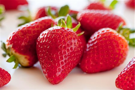 simsearch:659-06152167,k - Strawberries Stock Photo - Premium Royalty-Free, Code: 659-07069897