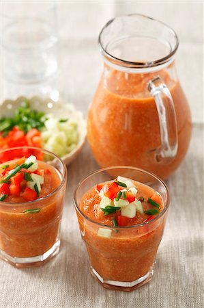 simsearch:659-07599277,k - Gazpacho Stock Photo - Premium Royalty-Free, Code: 659-07597157