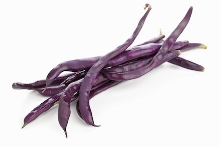 string bean - Blue French beans Stock Photo - Premium Royalty-Free, Code: 659-07597806
