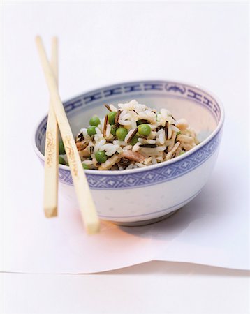 simsearch:659-07598067,k - Rice with pork and peas (China) Photographie de stock - Premium Libres de Droits, Code: 659-07598231