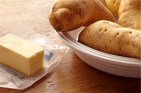 süßkartoffel - Yams and Butter Stockbilder - Premium RF Lizenzfrei, Bildnummer: 659-07598627