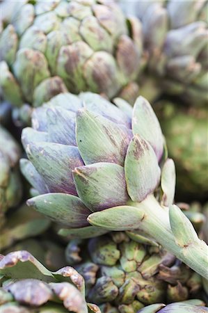 simsearch:659-07598099,k - Artichokes Stock Photo - Premium Royalty-Free, Code: 659-07598753