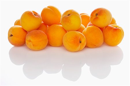 Apricots Stock Photo - Premium Royalty-Free, Code: 659-07598809