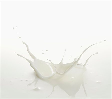 diadème - Splash of milk Photographie de stock - Premium Libres de Droits, Code: 659-07599136