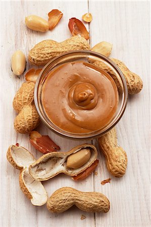 pureed - Peanut pur Stock Photo - Premium Royalty-Free, Code: 659-07599242