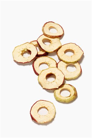 Dried apple rings Stock Photo - Premium Royalty-Free, Code: 659-07599305