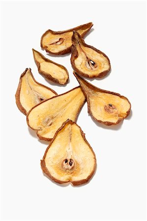 poire - Dried pear slices Photographie de stock - Premium Libres de Droits, Code: 659-07599307