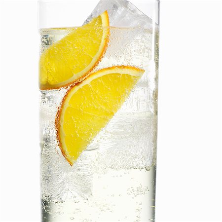 Ice water with orange slices Stock Photo - Premium Royalty-Free, Code: 659-07609975