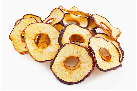 simsearch:659-06154439,k - Dried apple rings Foto de stock - Sin royalties Premium, Código: 659-07610029