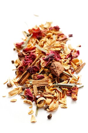 seasonings ingredients - Dried mulled wine spices Stock Photo - Premium Royalty-Free, Code: 659-07610184