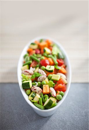 simsearch:600-06935009,k - Soup vegetables in an oval bowl Stock Photo - Premium Royalty-Free, Code: 659-07739325