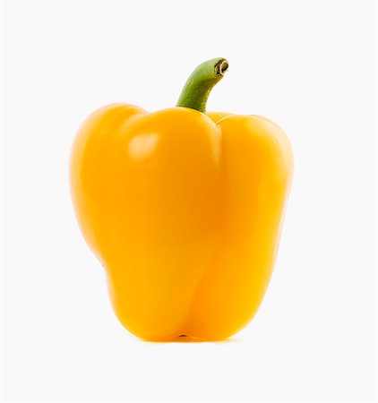 simsearch:659-06184081,k - A yellow pepper Stock Photo - Premium Royalty-Free, Code: 659-07958309