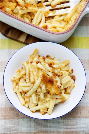 south american dishes - Macaroni and cheese Stock Photo - Premium Royalty-Free, Code: 659-07958737