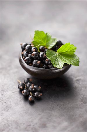 Blackcurrants Stock Photo - Premium Royalty-Free, Code: 659-07959102