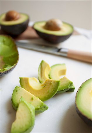 simsearch:659-08419541,k - Avocado Foto de stock - Sin royalties Premium, Código: 659-07959226