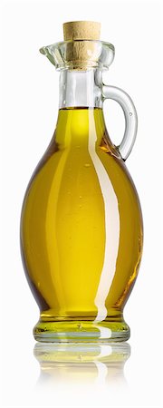 Olive oil in carafe Stock Photo - Premium Royalty-Free, Code: 659-08147187