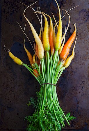 simsearch:659-08147161,k - A bundle of various carrots Stockbilder - Premium RF Lizenzfrei, Bildnummer: 659-08147207